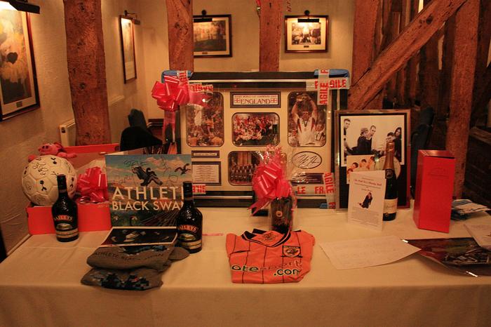 The auction table