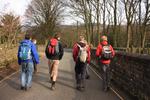 Leaving Edale