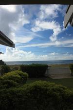 View from our room in Levuka