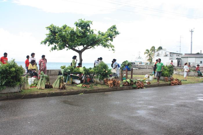 The market in Levuka