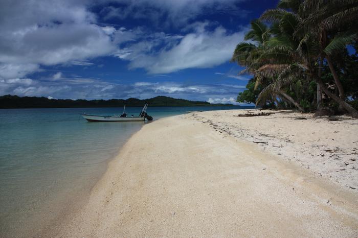 Along the beach again