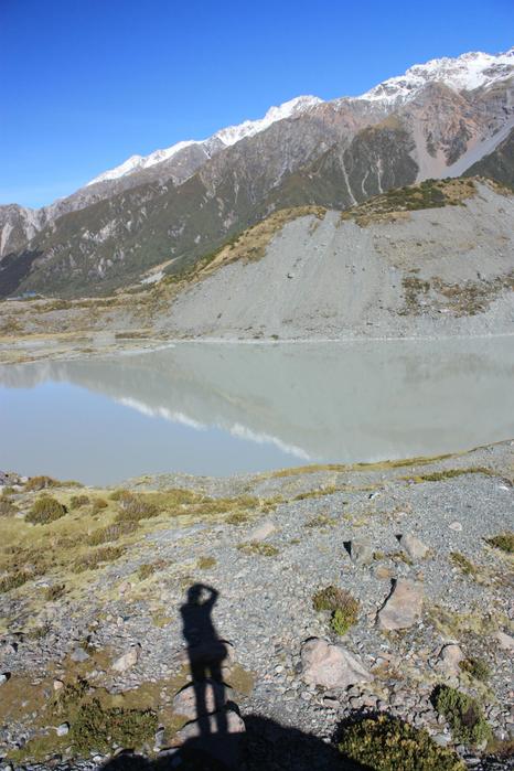 On the Hooker Valley Walk