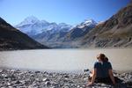 Mount Cook and the Hooker Lake