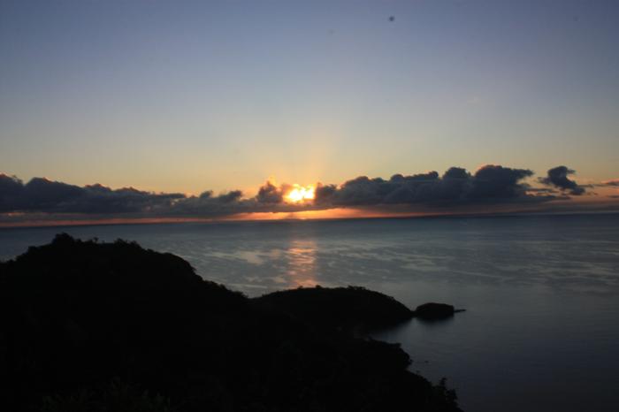 Sunrise from the hill