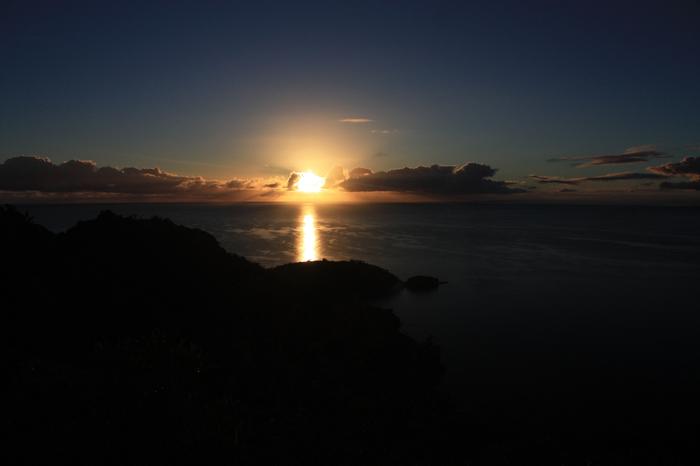 Sunrise from the hill 2