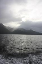 On Lake Manapouri
