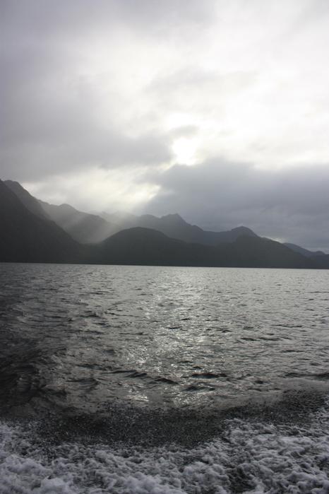 On Lake Manapouri