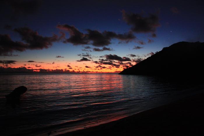 Sunset at White Sandy