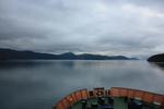 On the ferry to the North Island