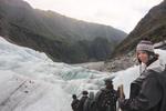 Fox Glacier with Bex 2