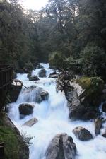 Lake Marian Waterfall