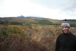 Walking on a chilly day in Tongariro