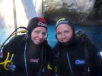 After our first dive