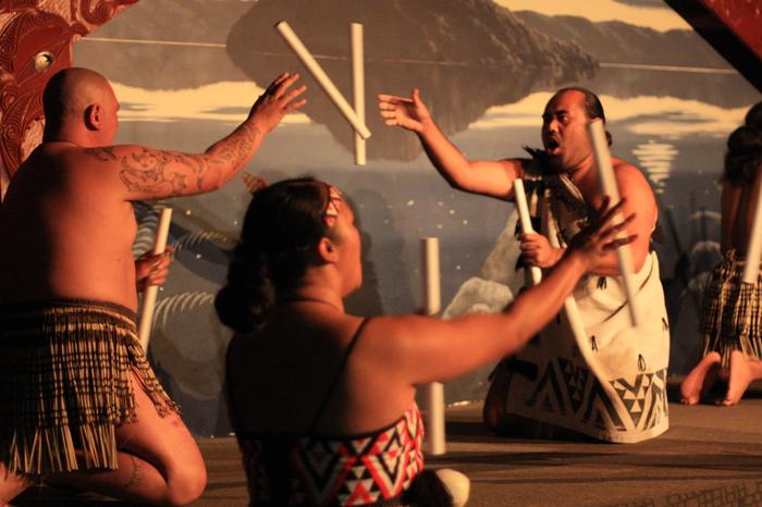 Cultural evening in Rotorua