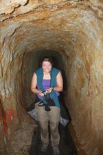 Bex in Colin's Drive