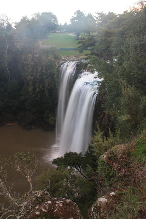 Whangeri Falls