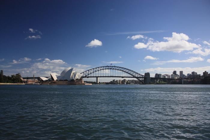 Opera House and Bridge