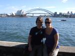 Pete and Bex in Sydney