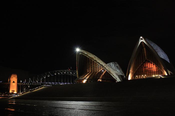 Opera House by night 2