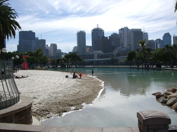South Bank in Brisbane
