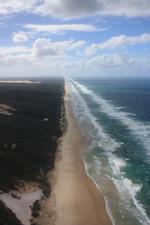 90 Mile Beach from the Air