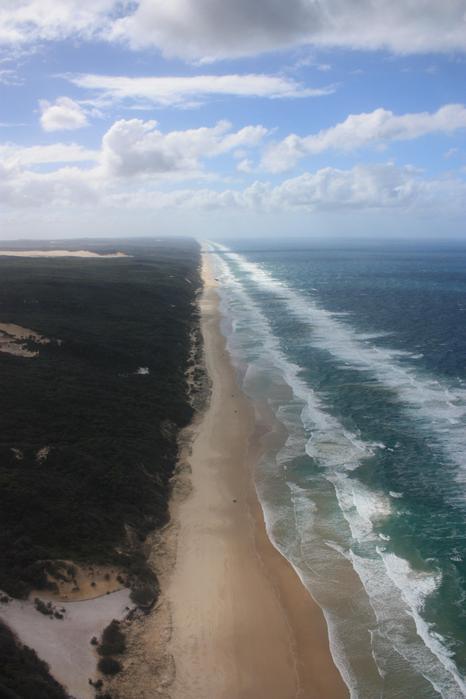 90 Mile Beach from the Air