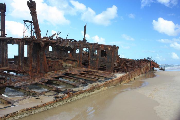 Maheno Wreck