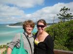 Us at Whitehaven Beach