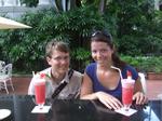 Singapore Sling at the Raffles Hotel