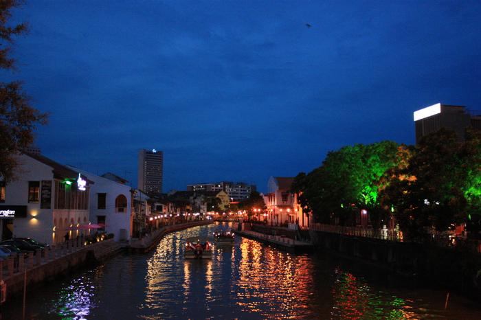 River in Melaka