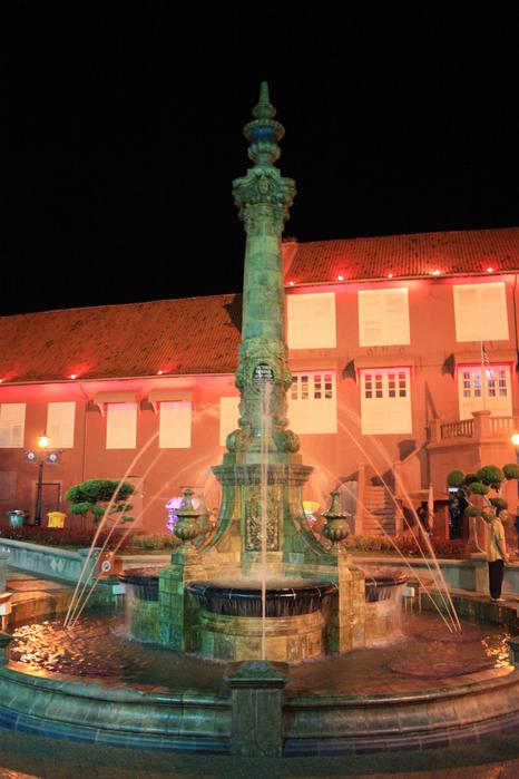 Fountain in Melaka