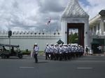 Marching Guards at the Grand Palace