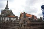 Model of Angkor Wat at the Grand Palace