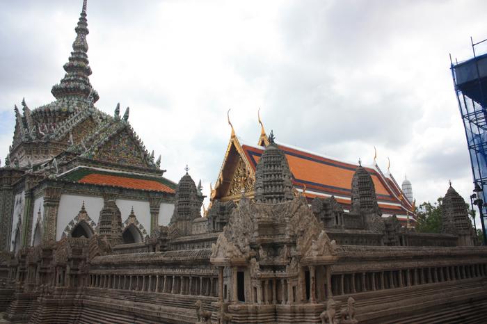 Model of Angkor Wat at the Grand Palace