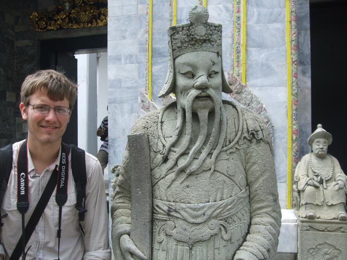 Statue in Grand Palace