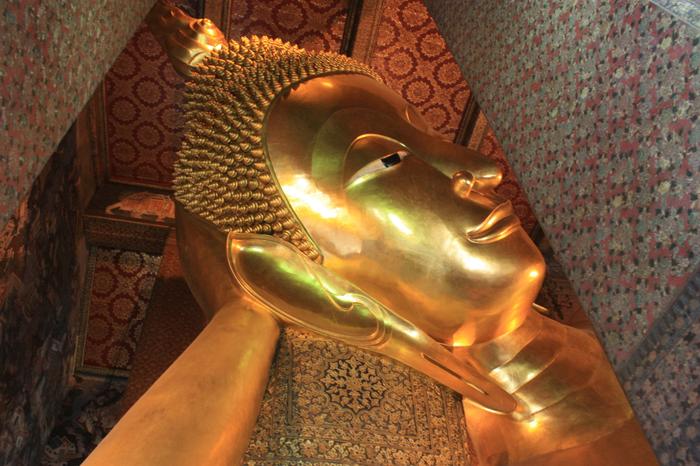 Reclining Buddha in Wat Pho