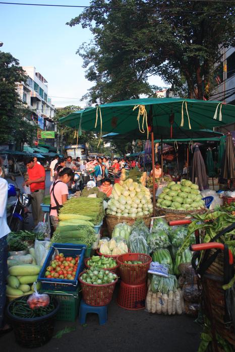 Market in Bangkok