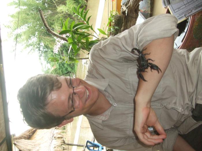 Scorpion!