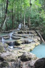 A Waterfall in Erowan National Park