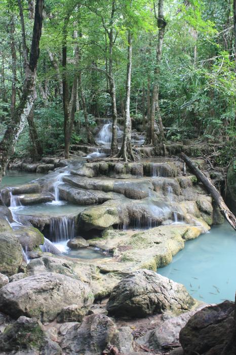 A Waterfall in Erowan National Park