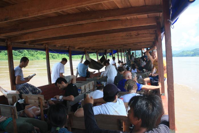 Slow Boat to Luang Prabang