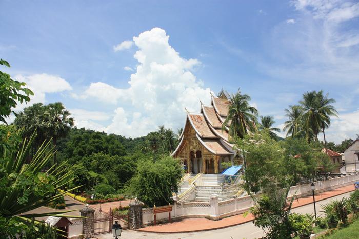 Temple in Luang Prabang
