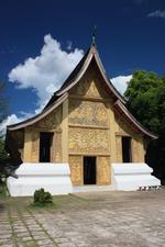 Temple in Luang Prabang 2