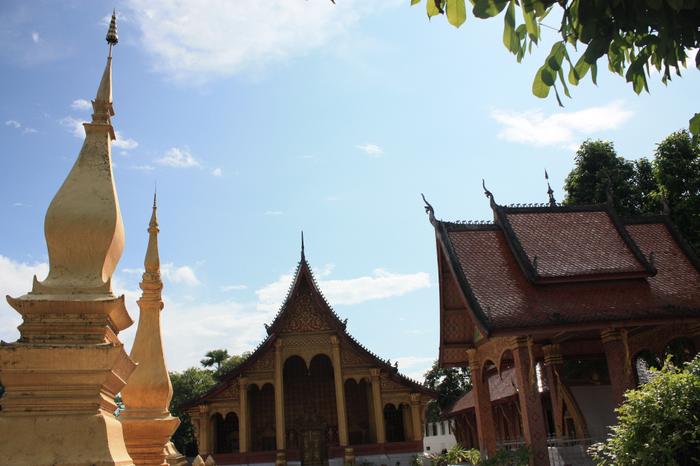 Temple in Luang Prabang 3