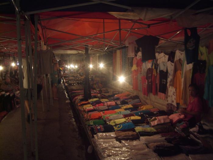 Night Market in Luang Prabang 3
