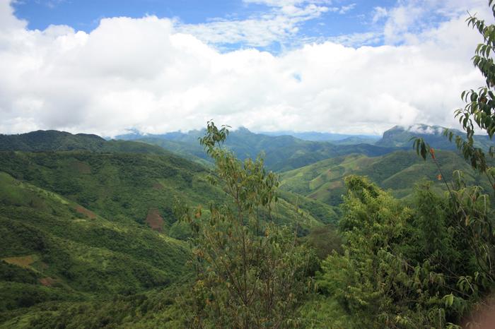 Scenery near Luang Prabang