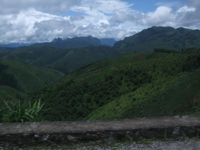 Scenery near Luang Prabang 2