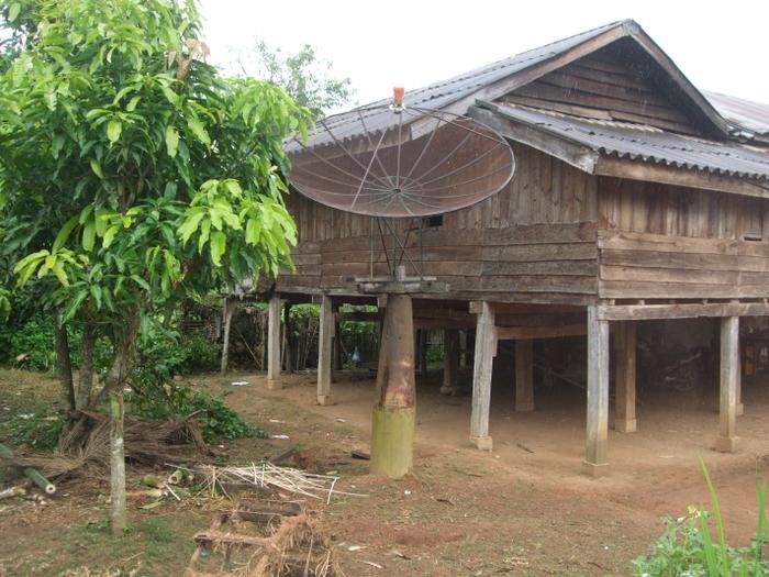 Satellite TV on a Bomb