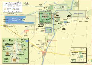 Map of Angkor
