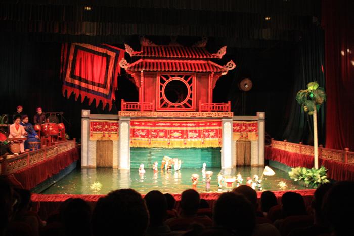 Water Puppet Theatre